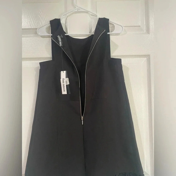 Yoana Baraschi Black Dress Sleeveless Stretchy Cocktail Designer Luxury Small - Picture 13 of 16
